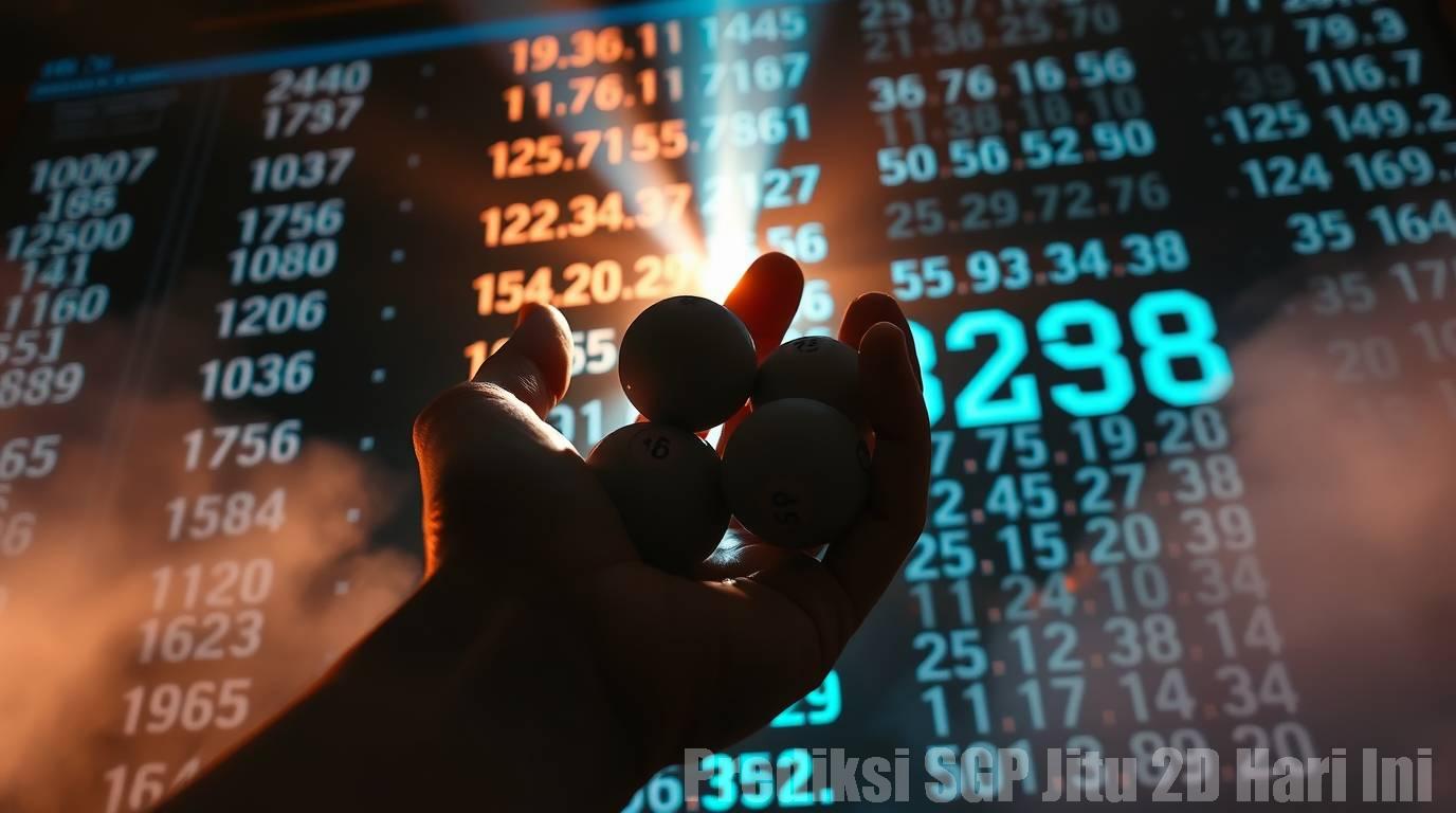 Prediksi SGP Jitu 2D